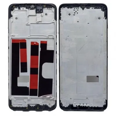LCD Frame Middle Chassis for Oppo A9 2020 Black by Sparestream