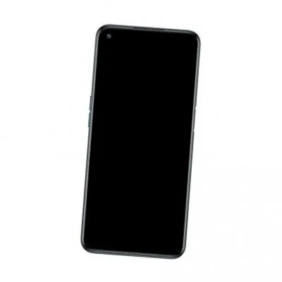 Middle Frame Ring Only for OnePlus Nord N200 5G Black by Sparestream