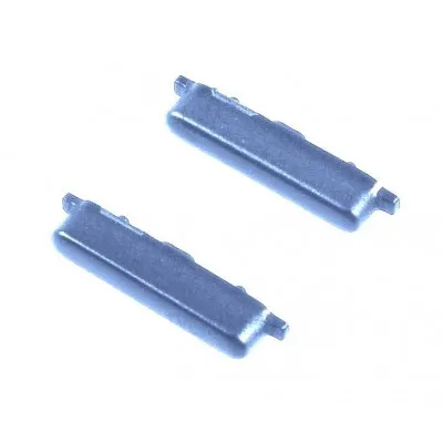 Volume Side Button Outer for OnePlus Nord N200 5G Blue - Plastic Key by Sparestream