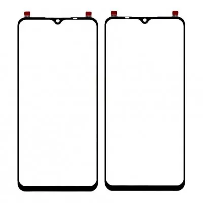 Front Glass for OPPO F17 - Black by Sparestream