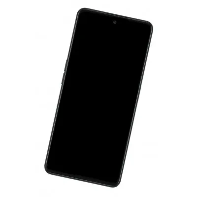 LCD Frame Middle Chassis for OnePlus Nord N30 5G - Black by Sparestream
