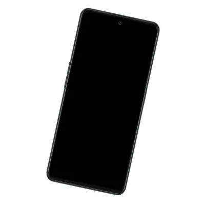 Middle Frame Ring Only for OnePlus Nord N30 5G Black by Sparestream