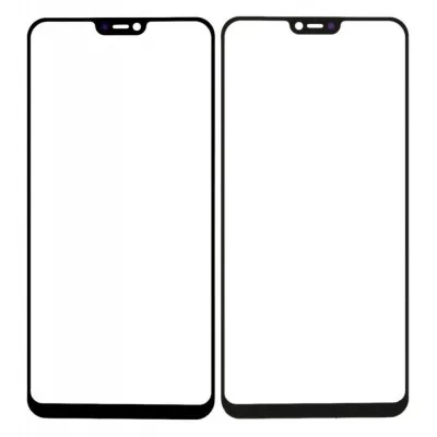 Front Glass for Vivo V9 - Gold by sparestream