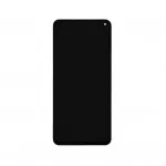 LCD Frame Middle Chassis for Vivo Z6 5G Black By Sparestream