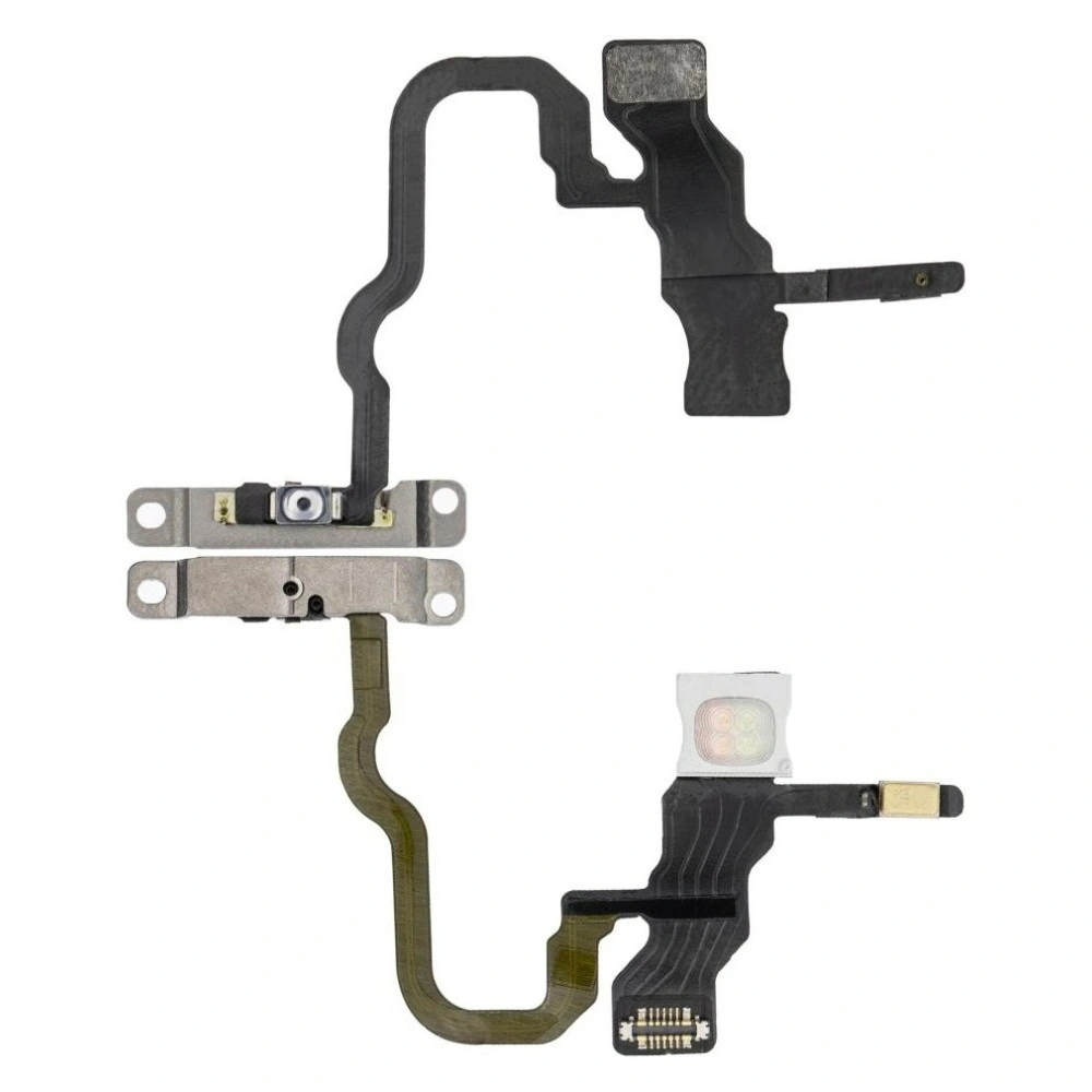 Power Button Flex Cable for Apple iPhone X - On Off Flex / PCB By Sparestream