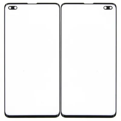 Front Glass for Oppo Reno 3 Pro - Black by Sparestream