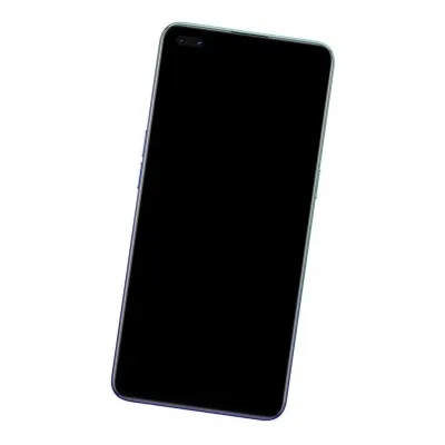 Middle Frame Ring Only for Oppo Reno 3 Pro Black by Sparestream