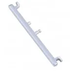 Volume Side Button Outer for OnePlus 9 Pro White - Plastic Key By Sparestream