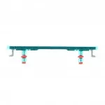 Volume Side Button Outer for OnePlus 9 Pro Green - Plastic Key By Sparestream