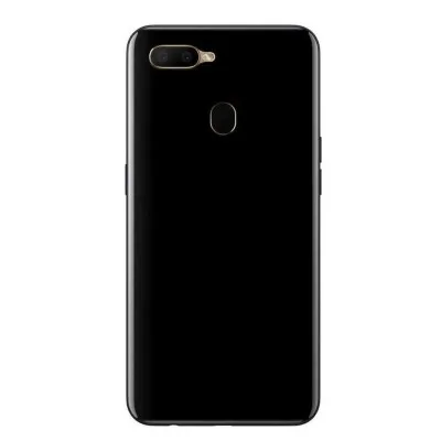 Full Body Housing for Oppo A5s - AX5s - Black by Sparestream