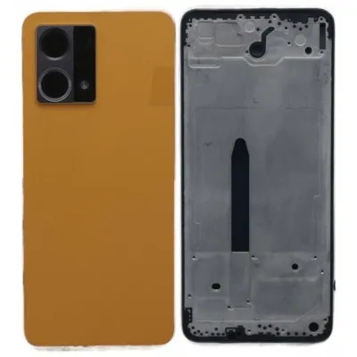 Full Body Housing for Oppo F21 Pro - Orange by Sparestream