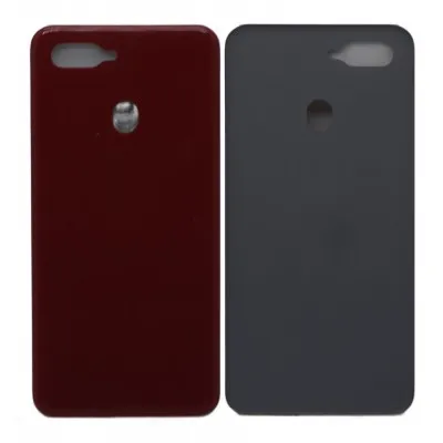 Back Panel Cover for Oppo A5s - AX5s - Red by Sparestream