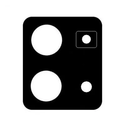 Camera Lens for Oppo F21 Pro Orange by Sparestream