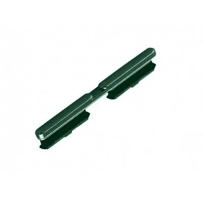 Volume Side Button Outer for Oppo A9 2020 Green- Plastic Key by Sparestream