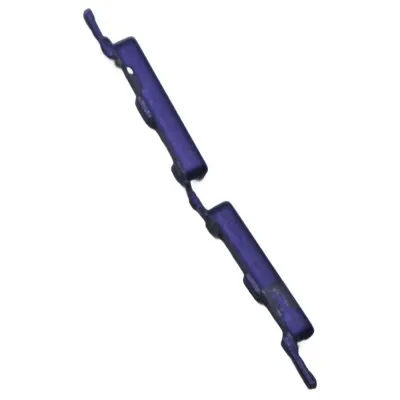 Volume Side Button Outer for Oppo F11 Purple - Plastic Key by Sparestream