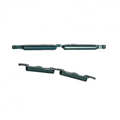 Volume Side Button Outer for Oppo F11 Green - Plastic Key by Sparestream