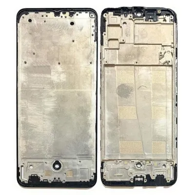 LCD Frame Middle Chassis for Oppo F15 - Black by Sparestream