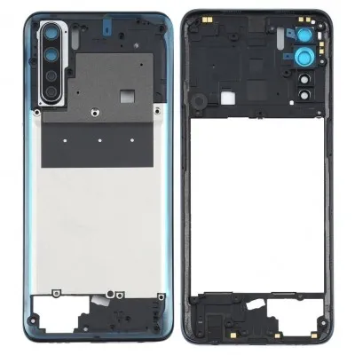 Middle Frame Ring Only for Oppo F15 White by Sparestream