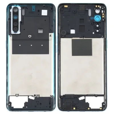 Middle Frame Ring Only for Oppo F15 Blue by Sparestream