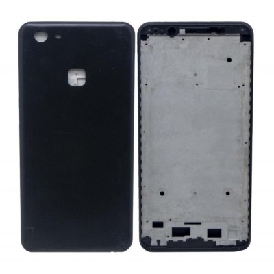 Full Body Housing for Vivo V7 Plus - Black by Sparestream