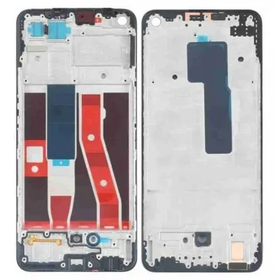 LCD Frame Middle Chassis for Oppo F19 Pro - Black by Sparestream
