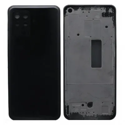 Full Body Housing for Oppo F19 Pro - Black by Sparestream