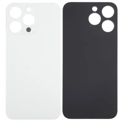 Back Panel Cover for Apple iPhone 15 Pro Max - White by Sparestream