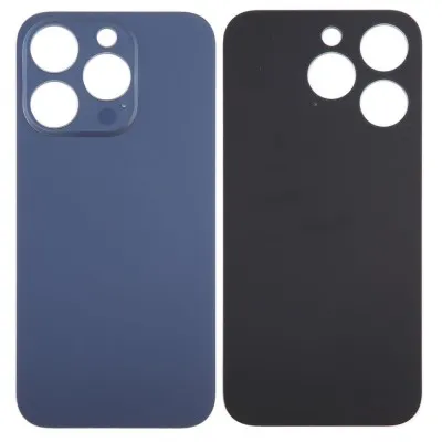 Back Panel Cover for Apple iPhone 15 Pro Max - Blue by Sparestream