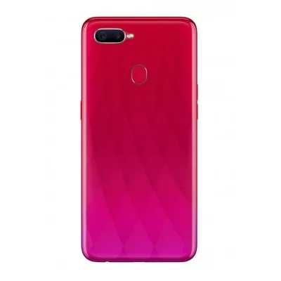 Full Body Housing for Oppo F9 (F9 Pro) - Red by Sparestream