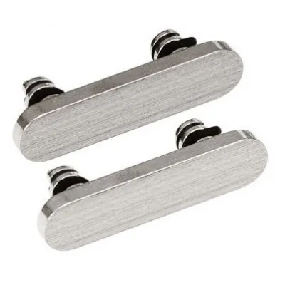 Volume Side Button Outer for Apple iPhone 15 Pro Max Gold - Plastic Key by Sparestream