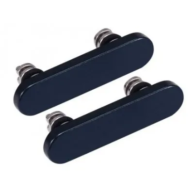 Volume Side Button Outer for Apple iPhone 15 Pro Max Blue - Plastic Key by Sparestream