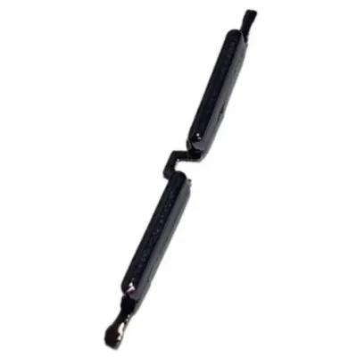 Volume Side Button Outer for Oppo F9 (F9 Pro) White - Plastic Key by Sparestream