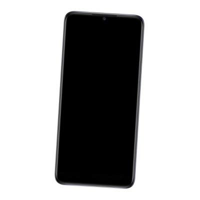 Middle Frame Ring Only for vivo V21e 5G Black by Sparestream