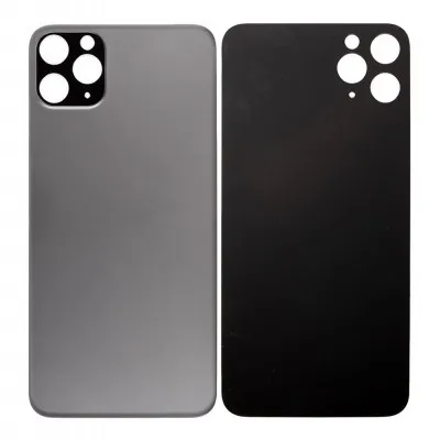 Back Panel Cover for Apple iPhone 11 Pro Max - Grey by Sparestream
