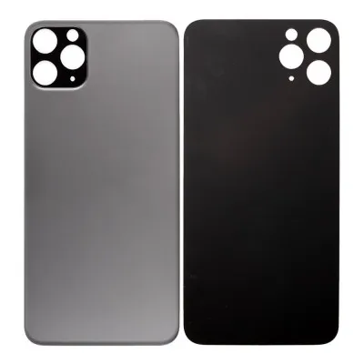 Back Panel Cover for Apple iPhone 11 Pro Max - Black by Sparestream