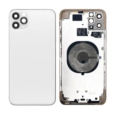 Full Body Housing for Apple iPhone 11 Pro Max - White by Sparestream