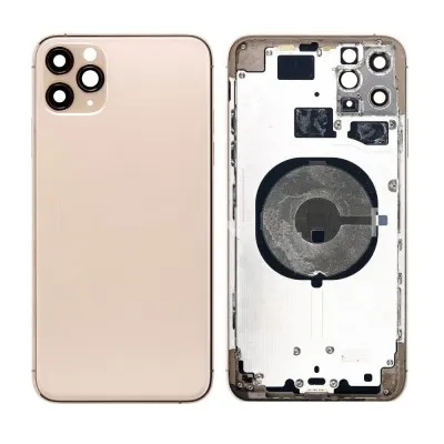 Full Body Housing for Apple iPhone 11 Pro Max - Gold by Sparestream