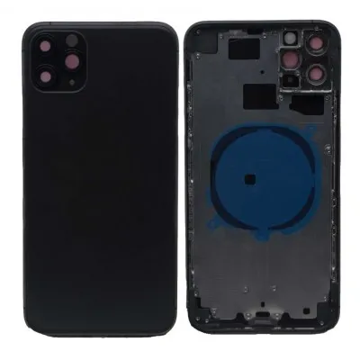 Full Body Housing for Apple iPhone 11 Pro Max - Black by Sparestream