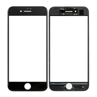 Front Glass for Apple iPhone 7 128GB - Black by Sparestream