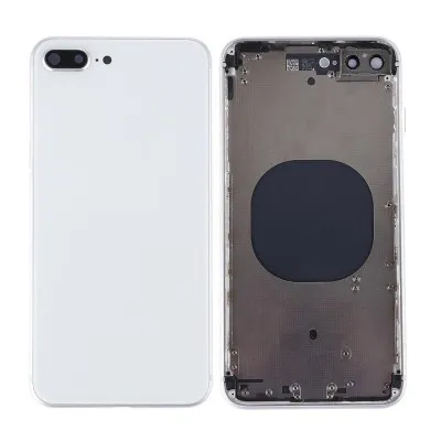 Full Body Housing for Apple iPhone 8 Plus - Silver by Sparestream