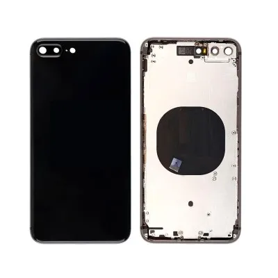 Full Body Housing for Apple iPhone 8 Plus - Black by Sparestream