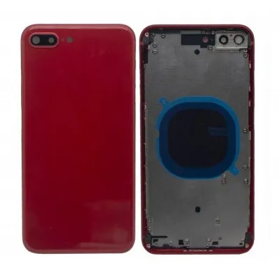 Full Body Housing for Apple iPhone 8 Plus - Red by Sparestream