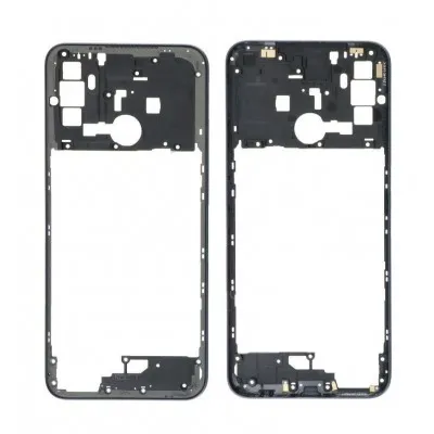 Middle Frame Ring Only for Oppo A53 2020 Black by Sparestream