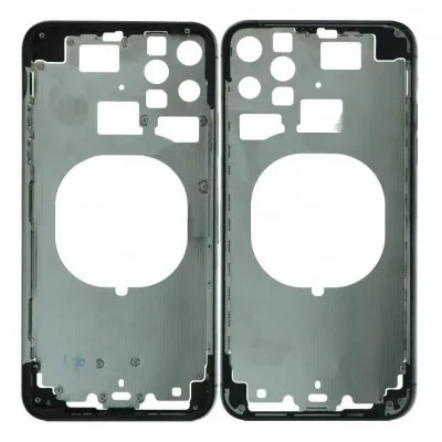 LCD Frame Middle Chassis for Apple iPhone 11 Pro Max - Gold by Sparestream