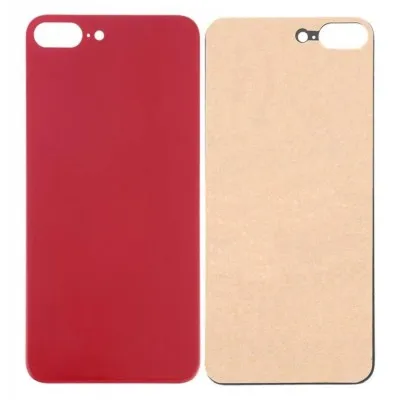Back Panel Cover for Apple iPhone 8 Plus - Red by Sparestream