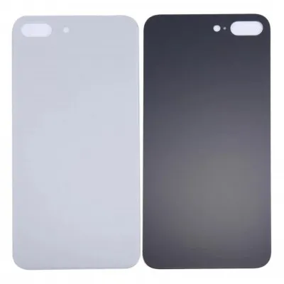 Back Panel Cover for Apple iPhone 8 Plus - Silver by Sparestream