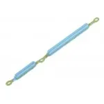 Volume Side Button Outer for Vivo X50 5G Blue - Plastic Key by Sparestream