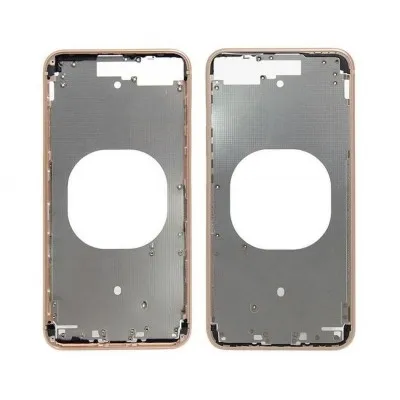 LCD Frame Middle Chassis for Apple iPhone 8 Plus - Gold by Sparestream