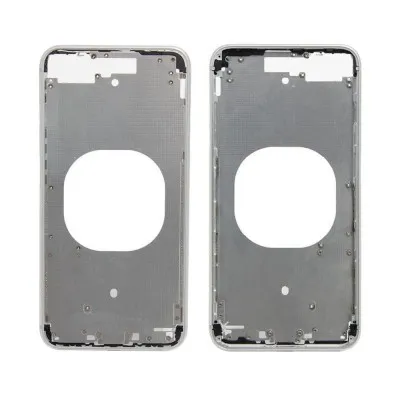LCD Frame Middle Chassis for Apple iPhone 8 Plus - Silver by Sparestream