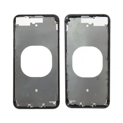 LCD Frame Middle Chassis for Apple iPhone 8 Plus - Grey by Sparestream